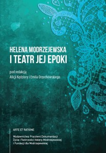 Helena Modrzejewska #nl i teatr jej epoki