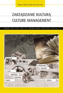 Culture Management/ Kulturmanagement/ Zarządzanie Kulturą nr 6