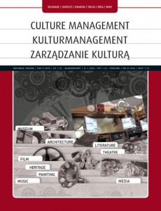 Culture Management/ Kulturmanagement/ Zarządzanie Kulturą nr 3