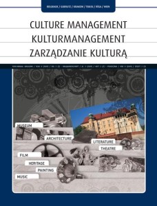 Culture Management/ Kulturmanagement/ Zarządzanie Kulturą nr 2